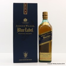 JOHNNIE WALKER BLUE LABEL 75CL