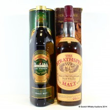 GLENFIDDICH 15 CASK STRENGTH   STRATHSPEY 75CL