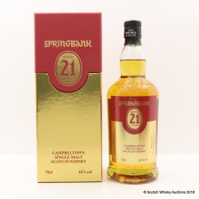 Springbank 1993 21 Open Day Limited Edition