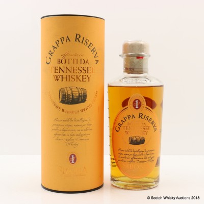 Sibona Grappa Tennessee Whiskey Finish 50cl