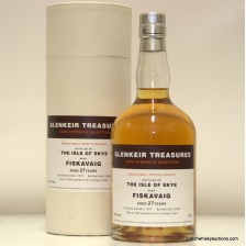 Talisker 27 Glenkeir Treasures