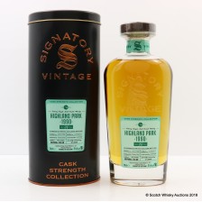 Highland Park 1990 24 Signatory For La Maison Du Whisky