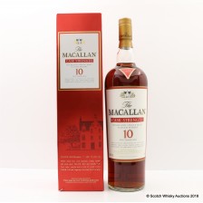MACALLAN 10 YEAR OLD CASK STRENGTH 1L