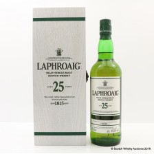 LAPHROAIG 25 YEAR OLD CASK STRENGTH 2017 RELEASE