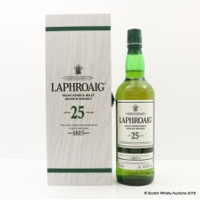 LAPHROAIG 25 YEAR OLD CASK STRENGTH 2017 RELEASE