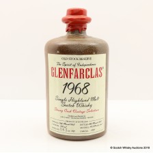 Glenfarclas 1968  Single Cask  863  Old Stock Reserve Decanter