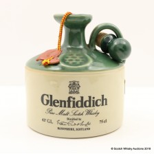 Glenfiddich Pure Malt Ceramic Flagon