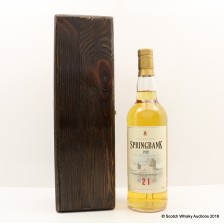 Springbank 1992 21 Highland Laird