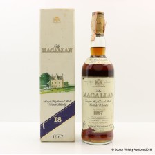 Macallan 18 1967 Giovinetti Figli Export