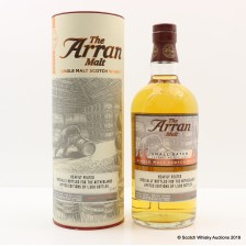 ARRAN SMALL BATCH HEAVILY PEATED BOTTLED FOR THE NETHERLANDS