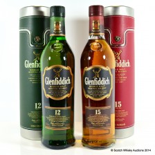 Glenfiddich Solera 15 Glenfiddich 12