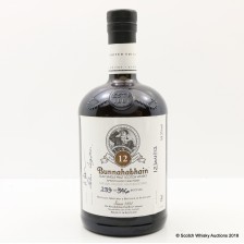 BUNNAHABHAIN 12 YEAR OLD AMONTILLADO CASK FINISH
