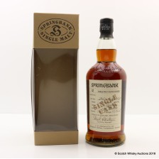 SPRINGBANK 1996 12 YEAR OLD SINGLE MADEIRA CASK