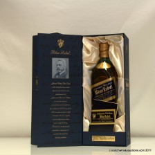 JOHNNIE WALKER BLUE LABEL