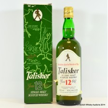Talisker 12 John Walker Sons