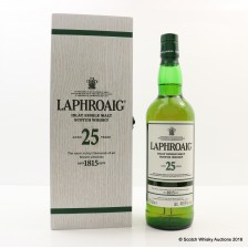 LAPHROAIG 25 YEAR OLD CASK STRENGTH 2017 RELEASE