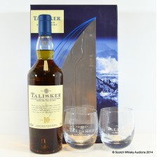 Talisker 10 Gift Pack Pre 2005