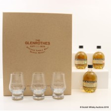 Glenrothes Secrets Of The Glenrothes Set 3 X 10cl 3 Glasses