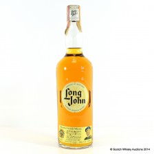LONG JOHN DE LUXE BLENDED WHISKY 75CL ITALIAN IMPORT