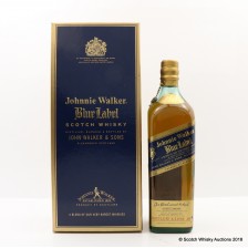 JOHNNIE WALKER BLUE LABEL 75CL