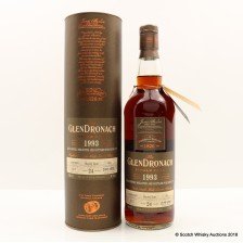 Glendronach 1993 24 Single Cask 668