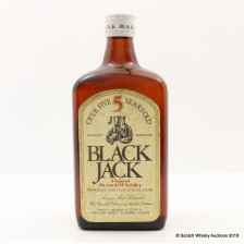 BLACK JACK 5 YEAR OLD 75CL