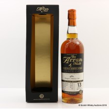 Arran Private Cask 2001 13 For Glasgow Whisky Club