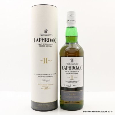 Laphroaig 11 Year Old Amsterdam Airport Exclusive