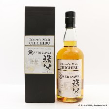 CHICHIBU 2008 SINGLE CASK  188 FOR SERIZAWA