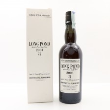 LONG POND 2005 13 YEAR OLD CONTINENTAL FLAVOURED NATIONAL RUMS OF JAMAICA