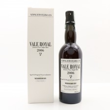 VALE ROYAL 2006 12 YEAR OLD WEDDERBURN NATIONAL RUMS OF JAMAICA