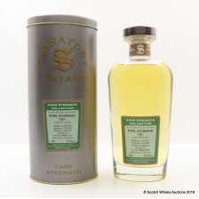Royal Lochnagar 1991 17 Signatory