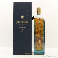 Johnnie Walker Blue Label Fortune Magnet Edition