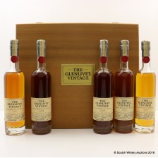 Glenlivet Vintage Tasting Set 5 X 20cl