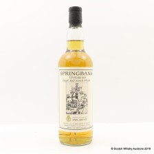 Springbank 10 Private Bottling For Hms Argyll