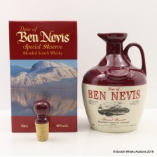 Dew Of Ben Nevis Special Reserve Decanter