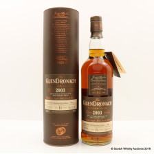Glendronach 2003 11 Single Cask 3568 The Whisky Shop Exclusive