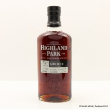 HIGHLAND PARK 2002 13 YEAR OLD FOR SWEDEN SINGLE CASK  6403