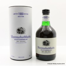 BUNNAHABHAIN 1980 22 YEAR OLD SINGLE CASK  5684