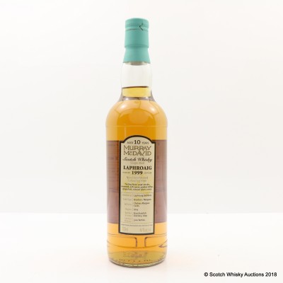 Laphroaig 1999 10 Year Old Murray McDavid