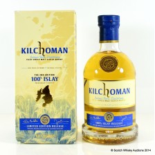 Kilchoman 100 Islay Single Cask 2nd