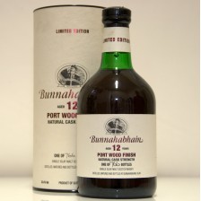 BUNNAHABHAIN 12 PORTWOOD
