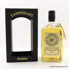 Aultmore Glenlivet 1997 18 Cadenhead S