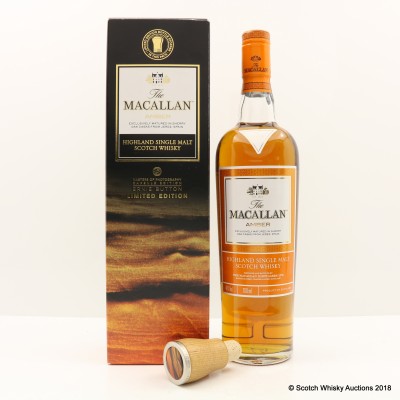 Macallan Amber Masters of Photography Ernie Button Capsule Edition