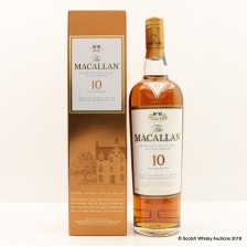 MACALLAN 10 YEAR OLD
