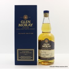 Glen Moray 2008 Cider Cask Finish Private Edition
