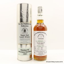 MORTLACH 1991 20 YEAR OLD SIGNATORY