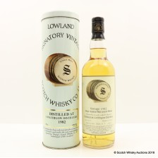 LINLITHGOW 1982 18 YEAR OLD SIGNATORY