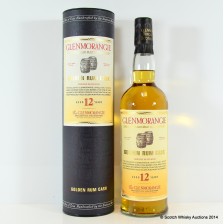 Glenmorangie 12 Year Old Golden Rum Cask