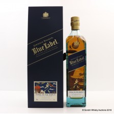 JOHNNIE WALKER BLUE LABEL CHINA TO THE WORLD 75CL